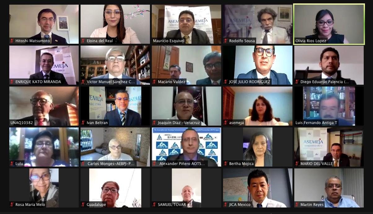 Pantalla toma de protesta 2